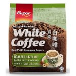 super white coffee hazelnut